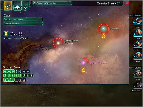 Time of action - Campaign - Campaign layout - Campaign - Warhammer 40,000: Dawn of War II - Game Guide and Walkthrough