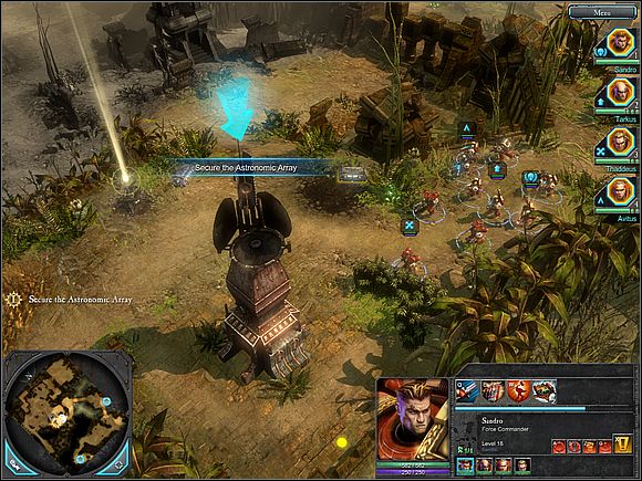 Dispatching the enemies shouldnt be much of a problem - its just a regular infantry - Main storyline - Remains of the Dark Age - Main storyline - Warhammer 40,000: Dawn of War II - Game Guide and Walkthrough