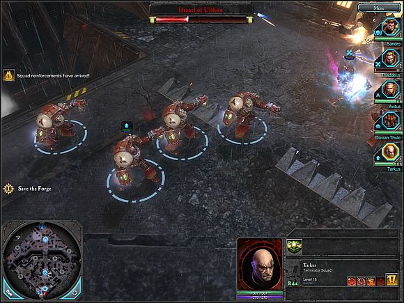 1 - Main storyline - Secrets of Angel Forge - Main storyline - Warhammer 40,000: Dawn of War II - Game Guide and Walkthrough