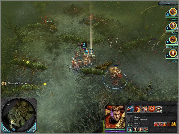 Tyranids will appear soon - Main storyline - The Last Stand - Main storyline - Warhammer 40,000: Dawn of War II - Game Guide and Walkthrough