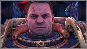 1 - 1 - Landing on the planet - Walkthrough - Warhammer 40,000: Space Marine - Game Guide and Walkthrough
