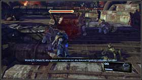 4 - 1 - Landing on the planet - Walkthrough - Warhammer 40,000: Space Marine - Game Guide and Walkthrough