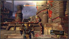 5 - 1 - Landing on the planet - Walkthrough - Warhammer 40,000: Space Marine - Game Guide and Walkthrough