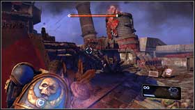 6 - 1 - Landing on the planet - Walkthrough - Warhammer 40,000: Space Marine - Game Guide and Walkthrough