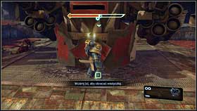 7 - 1 - Landing on the planet - Walkthrough - Warhammer 40,000: Space Marine - Game Guide and Walkthrough