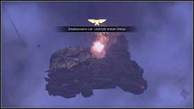 After cleaning area up, run straight, move to anti-aircraft gun and use E button [1] - 1 - Landing on the planet - Walkthrough - Warhammer 40,000: Space Marine - Game Guide and Walkthrough