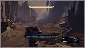 Your next mission is finding Leandros and Sidonusa - 2 - Against all - p. 1 - Walkthrough - Warhammer 40,000: Space Marine - Game Guide and Walkthrough