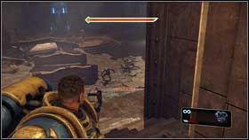 After collecting item, go back to crossroads and choose the last untested path[1] - 2 - Against all - p. 1 - Walkthrough - Warhammer 40,000: Space Marine - Game Guide and Walkthrough