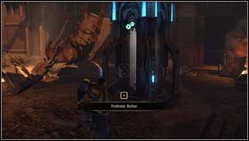 Theyll defend container appellatives by racks[1], inside which you can find Bolter - 2 - Against all - p. 1 - Walkthrough - Warhammer 40,000: Space Marine - Game Guide and Walkthrough