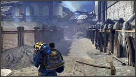 8 - 2 - Against all - p. 1 - Walkthrough - Warhammer 40,000: Space Marine - Game Guide and Walkthrough