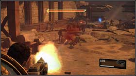 9 - 2 - Against all - p. 1 - Walkthrough - Warhammer 40,000: Space Marine - Game Guide and Walkthrough