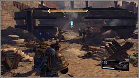 Next enemies are right ahead [1] - 2 - Against all - p. 1 - Walkthrough - Warhammer 40,000: Space Marine - Game Guide and Walkthrough