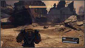 10 - 2 - Against all - p. 1 - Walkthrough - Warhammer 40,000: Space Marine - Game Guide and Walkthrough