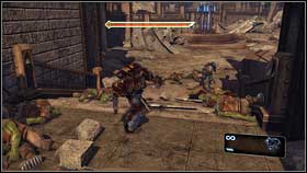 11 - 2 - Against all - p. 1 - Walkthrough - Warhammer 40,000: Space Marine - Game Guide and Walkthrough