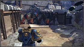 12 - 2 - Against all - p. 1 - Walkthrough - Warhammer 40,000: Space Marine - Game Guide and Walkthrough
