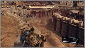 13 - 2 - Against all - p. 1 - Walkthrough - Warhammer 40,000: Space Marine - Game Guide and Walkthrough