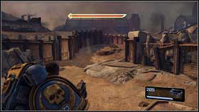 Onward youll be attacked by one similar creature and group of orcs - 2 - Against all - p. 1 - Walkthrough - Warhammer 40,000: Space Marine - Game Guide and Walkthrough