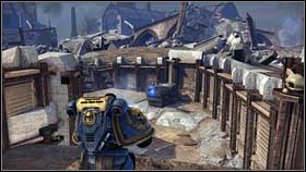 14 - 2 - Against all - p. 1 - Walkthrough - Warhammer 40,000: Space Marine - Game Guide and Walkthrough