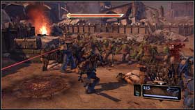 15 - 2 - Against all - p. 1 - Walkthrough - Warhammer 40,000: Space Marine - Game Guide and Walkthrough