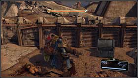 At some point leader of orcs will join to the fight [1] - 2 - Against all - p. 1 - Walkthrough - Warhammer 40,000: Space Marine - Game Guide and Walkthrough