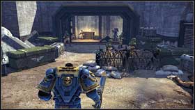 17 - 2 - Against all - p. 1 - Walkthrough - Warhammer 40,000: Space Marine - Game Guide and Walkthrough