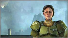 When hell be done, wait until the bunkers door opened and go inside [1] - 2 - Against all - p. 1 - Walkthrough - Warhammer 40,000: Space Marine - Game Guide and Walkthrough