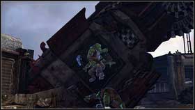 When you get friendly with new ability, follow the lieutenant [1] - 2 - Against all - p. 2 - Walkthrough - Warhammer 40,000: Space Marine - Game Guide and Walkthrough