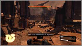 Youll get to soldiers post, where the Heavy Bolter is[1] - 2 - Against all - p. 2 - Walkthrough - Warhammer 40,000: Space Marine - Game Guide and Walkthrough