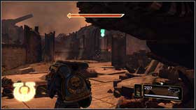 6 - 2 - Against all - p. 2 - Walkthrough - Warhammer 40,000: Space Marine - Game Guide and Walkthrough