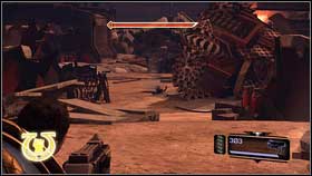 A bit further youll arrived to big fault [1] - 2 - Against all - p. 2 - Walkthrough - Warhammer 40,000: Space Marine - Game Guide and Walkthrough