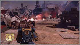 12 - 2 - Against all - p. 2 - Walkthrough - Warhammer 40,000: Space Marine - Game Guide and Walkthrough