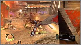13 - 2 - Against all - p. 2 - Walkthrough - Warhammer 40,000: Space Marine - Game Guide and Walkthrough