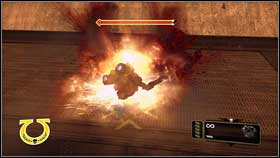 To use it, hold SPACE [1] - 2 - Against all - p. 2 - Walkthrough - Warhammer 40,000: Space Marine - Game Guide and Walkthrough