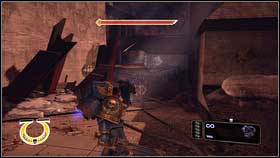 When the last one orc died, open the next door and repeat action [1] - 2 - Against all - p. 2 - Walkthrough - Warhammer 40,000: Space Marine - Game Guide and Walkthrough