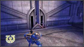 When you pick it up, gate will open, and youll be attacked [1] - 3 - Rim of the Beast - Walkthrough - Warhammer 40,000: Space Marine - Game Guide and Walkthrough