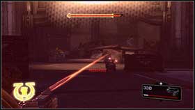 Youll get to the big hangar with ammo box [1] - 3 - Rim of the Beast - Walkthrough - Warhammer 40,000: Space Marine - Game Guide and Walkthrough