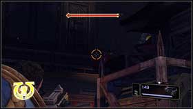 Elevator takes you on upper level - on the corridor youll find big supplies of ammunition [1] - 3 - Rim of the Beast - Walkthrough - Warhammer 40,000: Space Marine - Game Guide and Walkthrough