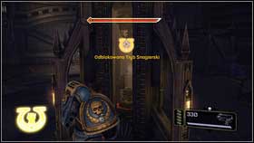 On the next floor kill goblins, and check yellow container [1] - 3 - Rim of the Beast - Walkthrough - Warhammer 40,000: Space Marine - Game Guide and Walkthrough