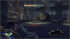 New ability will be useful in the next room - 3 - Rim of the Beast - Walkthrough - Warhammer 40,000: Space Marine - Game Guide and Walkthrough