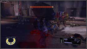 Kill all of them on distance, healing yourself by execution [1] - 3 - Rim of the Beast - Walkthrough - Warhammer 40,000: Space Marine - Game Guide and Walkthrough