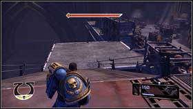 When the stage begins, go straight [1] - 4 - Graias Titans - Walkthrough - Warhammer 40,000: Space Marine - Game Guide and Walkthrough