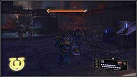 After landing, youll get an information about incoming orcs - 5 - Inquisitor - Walkthrough - Warhammer 40,000: Space Marine - Game Guide and Walkthrough