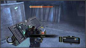 Elite units will be among them, so use Fury very fast [1] - 6 - Lair of Giants - Walkthrough - Warhammer 40,000: Space Marine - Game Guide and Walkthrough