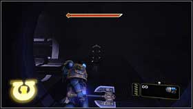 After few minutes you should get to the next system of tunnels [1] - 7 - Heart of Darkness - Walkthrough - Warhammer 40,000: Space Marine - Game Guide and Walkthrough
