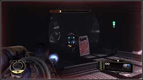 When the last enemy dies, go into the tunnel on the right [1] - 7 - Heart of Darkness - Walkthrough - Warhammer 40,000: Space Marine - Game Guide and Walkthrough