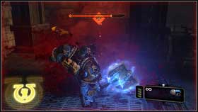 A moment later youll fight again with orcs [1] - 7 - Heart of Darkness - Walkthrough - Warhammer 40,000: Space Marine - Game Guide and Walkthrough
