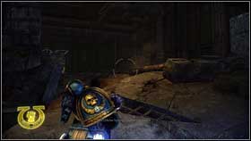 1 - 8 - Whispers of The Dead - p. 1 - Walkthrough - Warhammer 40,000: Space Marine - Game Guide and Walkthrough