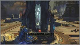 A moment later short cut-scene begins [1] - 8 - Whispers of The Dead - p. 1 - Walkthrough - Warhammer 40,000: Space Marine - Game Guide and Walkthrough