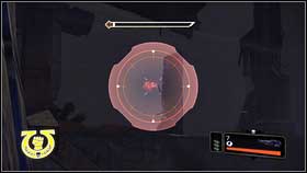 Use it to shoot down orcs with rocket launchers, who appears few steps further [1] - 8 - Whispers of The Dead - p. 1 - Walkthrough - Warhammer 40,000: Space Marine - Game Guide and Walkthrough