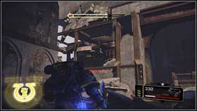 When the fight is over, move to the corridor in right upper corner of location [1] - 8 - Whispers of The Dead - p. 1 - Walkthrough - Warhammer 40,000: Space Marine - Game Guide and Walkthrough